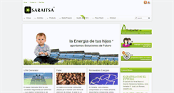 Desktop Screenshot of gruposaraitsa.com